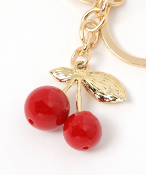 tiny tiny（ティニーティニー）の「フルーツモチーフチャーム[tiny tiny(ティニーティニー)]（チャーム・レディース・ピンク/レッド/ワイン・0）」の5枚目の写真