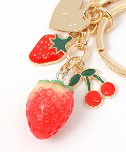 tiny tiny（ティニーティニー）の「フルーツモチーフチャーム[tiny tiny(ティニーティニー)]（チャーム・レディース・ピンク/レッド/ワイン・0）」の4枚目の写真