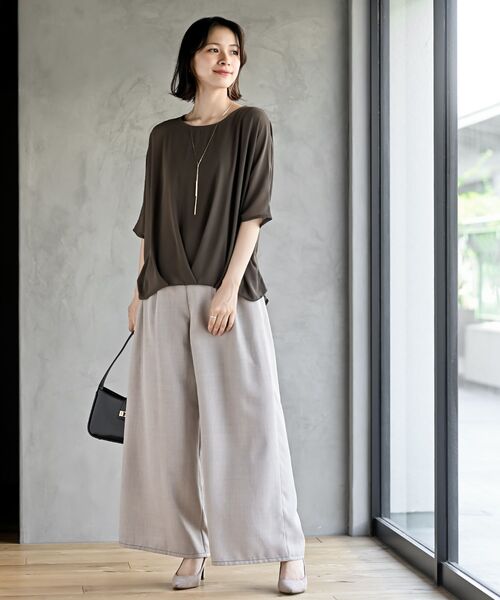 ショートジャケット×パンツセットアップ（セットアップ）｜rps