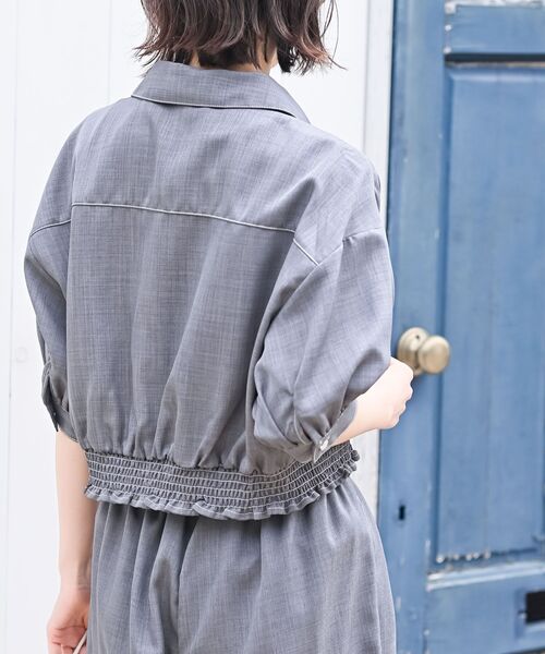 R’IAM AIR ジャケット、ショートパンツセットアップ ショートジャケット×パンツセットアップ（セットアップ）｜rps
