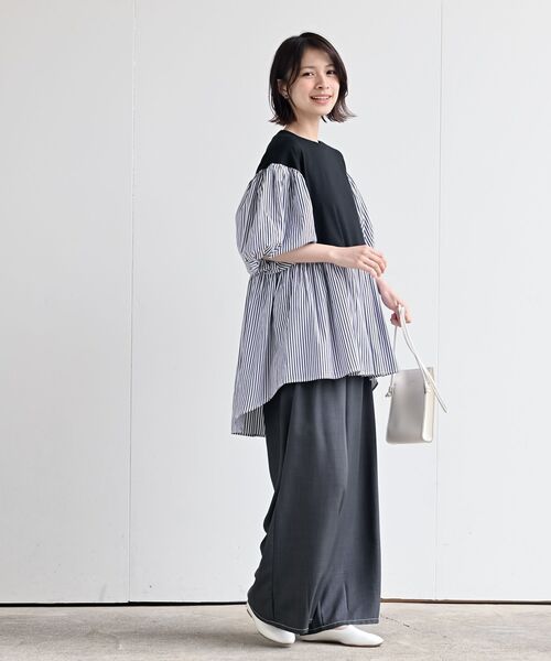 ショートジャケット×パンツセットアップ（セットアップ）｜rps