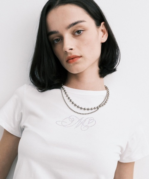 Midnight Move(ミッドナイトムーブ)の「Midnight Move/ANGEL T(Tシャツ/カットソー・レディース・ホワイト/ブラック/ライトブルー・FREE)」の21枚目の写真