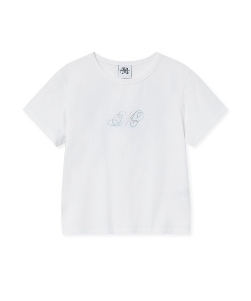 Midnight Move(ミッドナイトムーブ)の「Midnight Move/ANGEL T(Tシャツ/カットソー・レディース・ホワイト/ブラック/ライトブルー・FREE)」の22枚目の写真