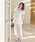 Rosemadame�i���[�Y�}�_���j�́u�z�F�����E�t���� �p�^�[�����b�V���p�W���}(�Y�O�E�Y��Ή� �}�^�j�e�B�������� ���[���E�F�A �㉺�Z�b�g)�i�}�^�j�e�B�E�F�A/�O�b�Y�j�v�b�A�C�{���[