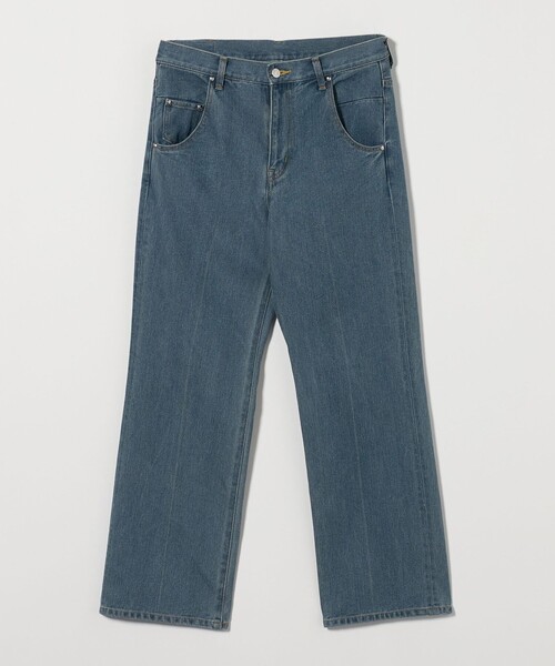 ASTRAET(アストラット)の「<ASTRAET>クリース デニムパンツ UNISEX(デニムパンツ・レディース・ライトブルー・0/1/00)」の12枚目の写真