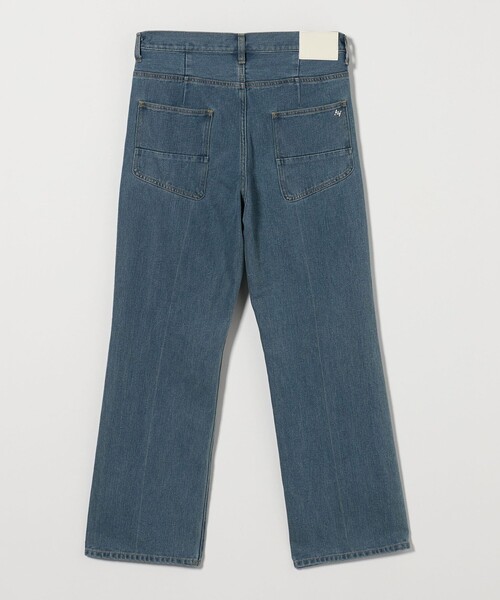 ASTRAET(アストラット)の「<ASTRAET>クリース デニムパンツ UNISEX(デニムパンツ・レディース・ライトブルー・0/1/00)」の13枚目の写真