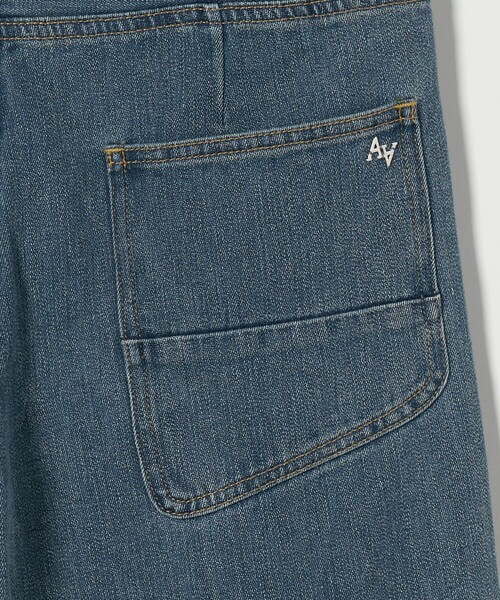 ASTRAET(アストラット)の「<ASTRAET>クリース デニムパンツ UNISEX(デニムパンツ・レディース・ライトブルー・0/1/00)」の19枚目の写真