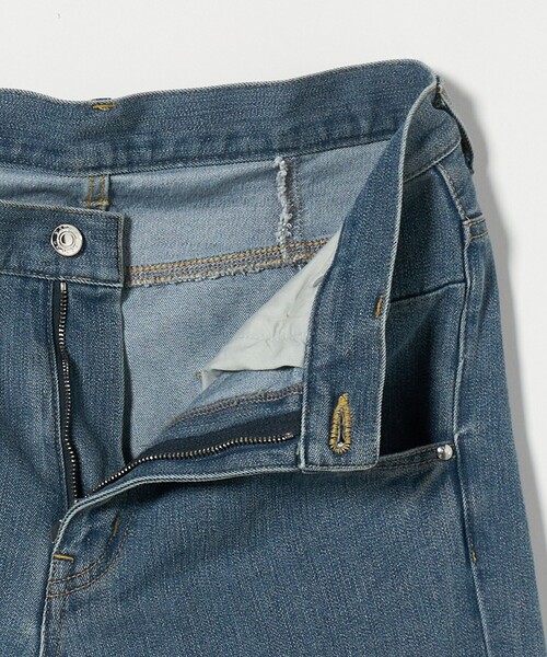 ASTRAET(アストラット)の「<ASTRAET>クリース デニムパンツ UNISEX(デニムパンツ・レディース・ライトブルー・0/1/00)」の17枚目の写真