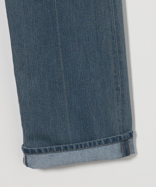 ASTRAET(アストラット)の「<ASTRAET>クリース デニムパンツ UNISEX(デニムパンツ・レディース・ライトブルー・0/1/00)」の18枚目の写真