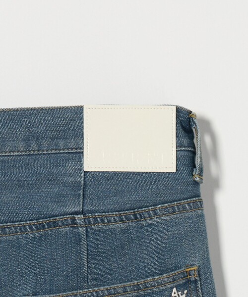 ASTRAET(アストラット)の「<ASTRAET>クリース デニムパンツ UNISEX(デニムパンツ・レディース・ライトブルー・0/1/00)」の2枚目の写真