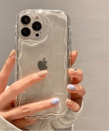 Burner(バーナー)の【OKUOKU 0909】【SBLTR】iPhone11 iPhone12 iPhone13 iPhone14 iPhone15 iphone16 Pro/Pro Max/Plus クリーム紋デザイン iphoneケース スマホカバー oku-iphonecase-881466040788-4(スマホケース/カバー)
