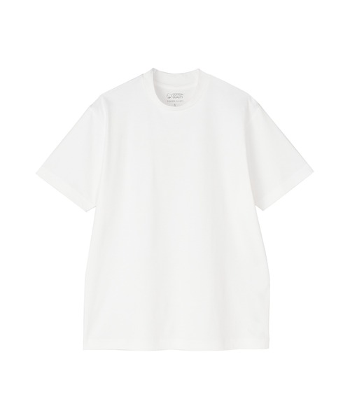 TOKYO SHIRTS(トウキョウシャツ)の「【シャツ屋仕立てのTシャツ】 クルーネック Tシャツ(Tシャツ/カットソー・メンズ・ブラック/グレー/ネイビー/ホワイト・S/M/L/LL)」の14枚目の写真