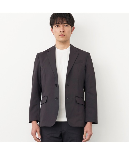 TOKYO SHIRTS(トウキョウシャツ)の「【シャツ屋仕立てのTシャツ】 クルーネック Tシャツ(Tシャツ/カットソー・メンズ・ブラック/グレー/ネイビー/ホワイト・S/M/L/LL)」の7枚目の写真