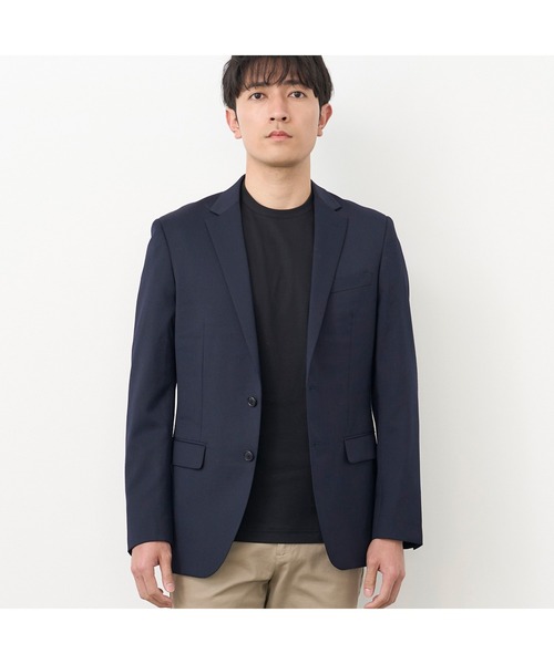 TOKYO SHIRTS(トウキョウシャツ)の「【シャツ屋仕立てのTシャツ】 クルーネック Tシャツ(Tシャツ/カットソー・メンズ・ブラック/グレー/ネイビー/ホワイト・S/M/L/LL)」の6枚目の写真