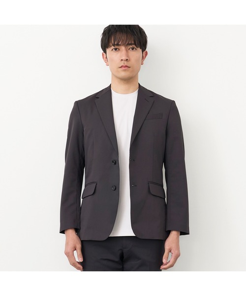 TOKYO SHIRTS(トウキョウシャツ)の「【シャツ屋仕立てのTシャツ】 クルーネック Tシャツ(Tシャツ/カットソー・メンズ・ブラック/グレー/ネイビー/ホワイト・S/M/L/LL)」の5枚目の写真