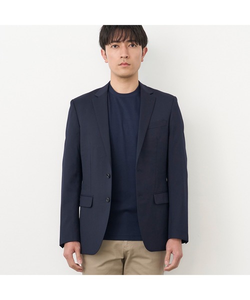 TOKYO SHIRTS(トウキョウシャツ)の「【シャツ屋仕立てのTシャツ】 クルーネック Tシャツ(Tシャツ/カットソー・メンズ・ブラック/グレー/ネイビー/ホワイト・S/M/L/LL)」の8枚目の写真