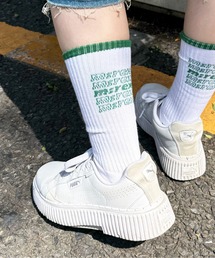 DOUBLE NAME | 【m:rex】BACKロゴソックス(ソックス/靴下)