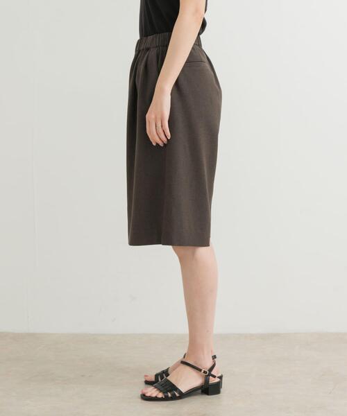 URBAN RESEARCH DOORS（アーバンリサーチドアーズ）の「『UR TECH DRYLUXE』イージーハーフパンツ（その他パンツ・レディース・ネイビー/ブラウン・MEDIUM）」の14枚目の写真