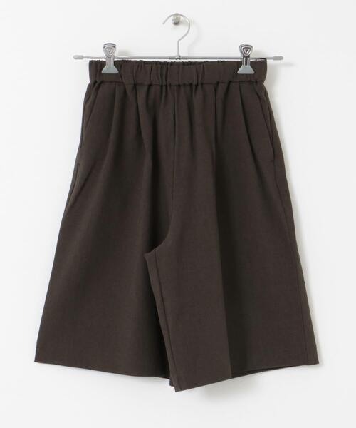 URBAN RESEARCH DOORS（アーバンリサーチドアーズ）の「『UR TECH DRYLUXE』イージーハーフパンツ（その他パンツ・レディース・ネイビー/ブラウン・MEDIUM）」の16枚目の写真