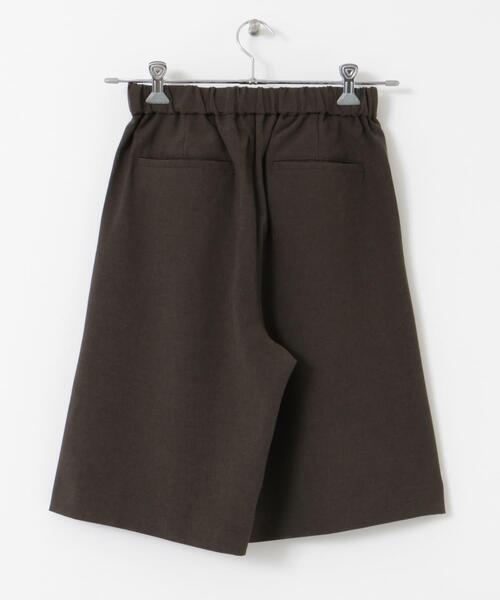 URBAN RESEARCH DOORS（アーバンリサーチドアーズ）の「『UR TECH DRYLUXE』イージーハーフパンツ（その他パンツ・レディース・ネイビー/ブラウン・MEDIUM）」の19枚目の写真