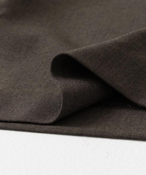 URBAN RESEARCH DOORS（アーバンリサーチドアーズ）の「『UR TECH DRYLUXE』イージーハーフパンツ（その他パンツ・レディース・ネイビー/ブラウン・MEDIUM）」の20枚目の写真