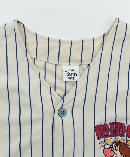 DISNEY VINTAGE(ディズニーヴィンテージ)の「【USED】90’s Disney “白雪姫/7人の小人” キャラクター ベースボールシャツ(シャツ/ブラウス・メンズ・ホワイト・LARGE)」の9枚目の写真