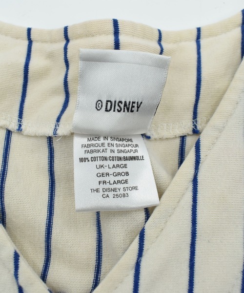 DISNEY VINTAGE(ディズニーヴィンテージ)の「【USED】90’s Disney “白雪姫/7人の小人” キャラクター ベースボールシャツ(シャツ/ブラウス・メンズ・ホワイト・LARGE)」の10枚目の写真