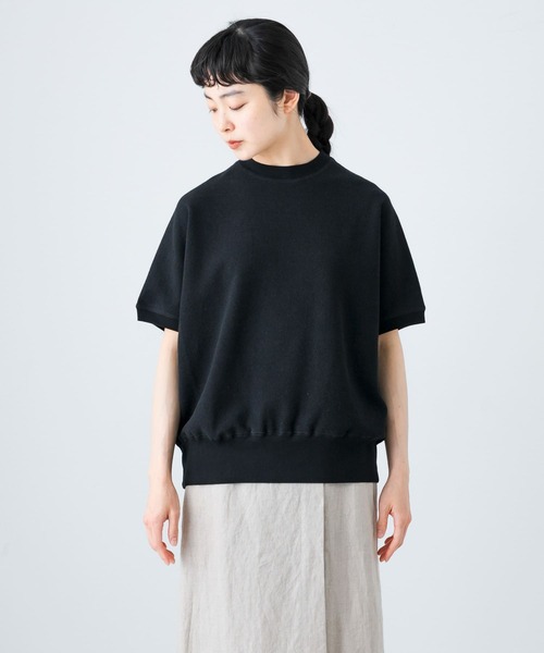 かぐれ(カグレ)の「サカリバーフレンチスリーブ(Tシャツ/カットソー・レディース・ブラック/グレー・FREE)」の10枚目の写真