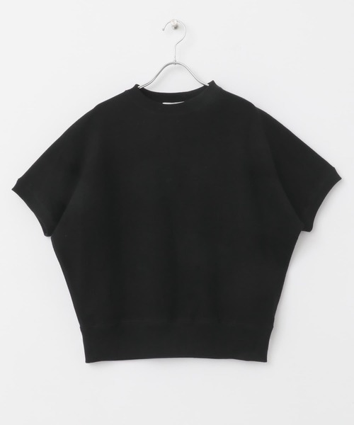 かぐれ(カグレ)の「サカリバーフレンチスリーブ(Tシャツ/カットソー・レディース・ブラック/グレー・FREE)」の5枚目の写真