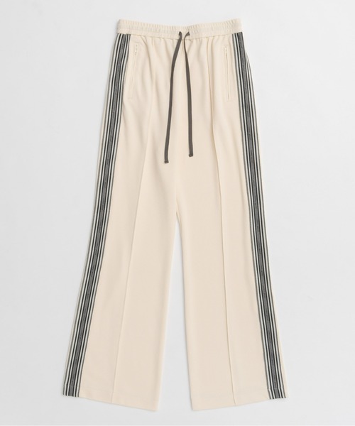 MAISON SPECIAL(メゾンスペシャル)の「Sideline Sweatpants/サイドラインスウェットパンツ【MAISON SPECIAL/メゾンスペシャル】(スウェットパンツ・レディース・ホワイト/ブラック/グレー/グリーン・36/38)」の15枚目の写真