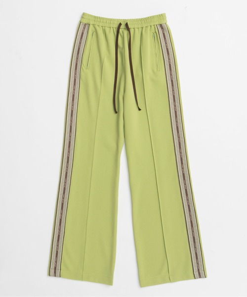 MAISON SPECIAL(メゾンスペシャル)の「Sideline Sweatpants/サイドラインスウェットパンツ【MAISON SPECIAL/メゾンスペシャル】(スウェットパンツ・レディース・ホワイト/ブラック/グレー/グリーン・36/38)」の16枚目の写真