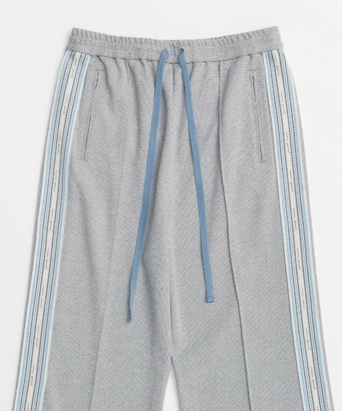 MAISON SPECIAL(メゾンスペシャル)の「Sideline Sweatpants/サイドラインスウェットパンツ【MAISON SPECIAL/メゾンスペシャル】(スウェットパンツ・レディース・ホワイト/ブラック/グレー/グリーン・36/38)」の18枚目の写真