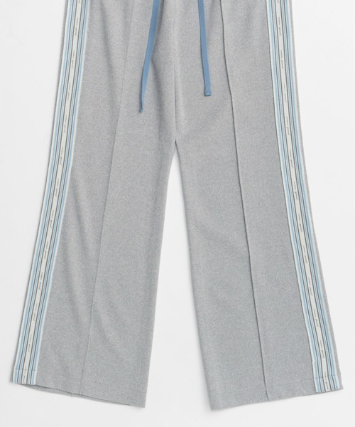 MAISON SPECIAL(メゾンスペシャル)の「Sideline Sweatpants/サイドラインスウェットパンツ【MAISON SPECIAL/メゾンスペシャル】(スウェットパンツ・レディース・ホワイト/ブラック/グレー/グリーン・36/38)」の20枚目の写真
