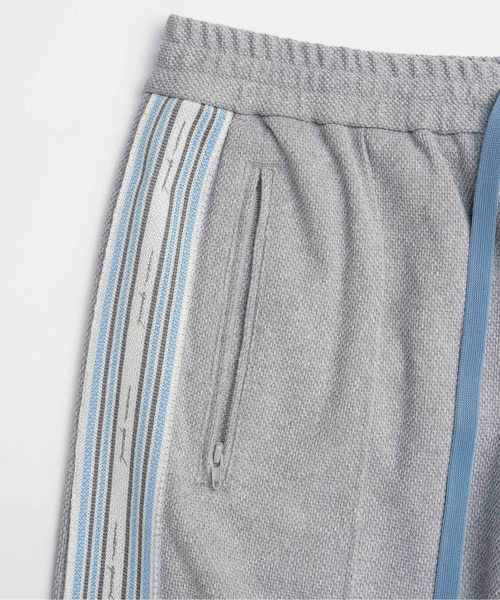 MAISON SPECIAL(メゾンスペシャル)の「Sideline Sweatpants/サイドラインスウェットパンツ【MAISON SPECIAL/メゾンスペシャル】(スウェットパンツ・レディース・ホワイト/ブラック/グレー/グリーン・36/38)」の19枚目の写真