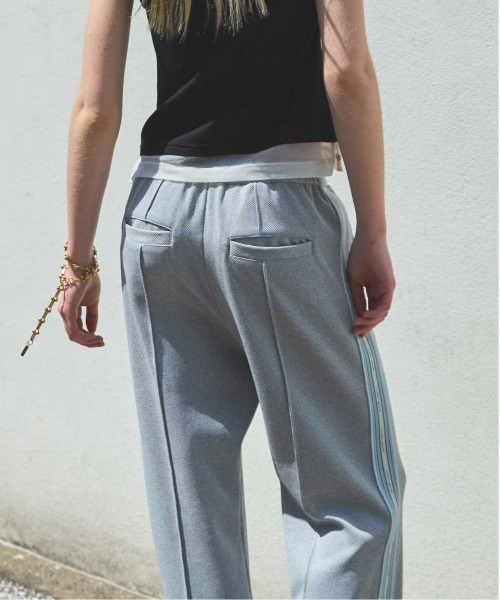 MAISON SPECIAL(メゾンスペシャル)の「Sideline Sweatpants/サイドラインスウェットパンツ【MAISON SPECIAL/メゾンスペシャル】(スウェットパンツ・レディース・ホワイト/ブラック/グレー/グリーン・36/38)」の13枚目の写真