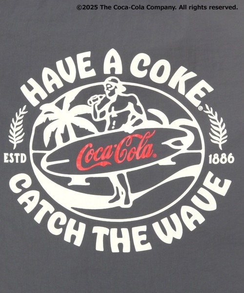 Coca Cola（コカコーラ）の「【Coca-Cola／BAYFLOW】トートバック（トートバッグ・レディース・チャコール/パープル/ネイビー/イエロー/ライトブルー・0）」の21枚目の写真