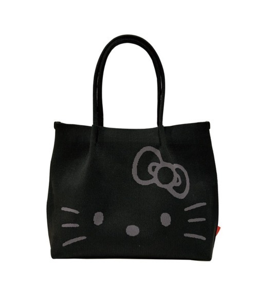 ROOTOTE（ルートート）の「IP.ミディアム.ルフル.ハローキティ-A（トートバッグ・レディース・アイボリー/レッド/ブラック・FREE）」の3枚目の写真