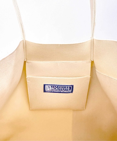 ROOTOTE（ルートート）の「IP.ミディアム.ルフル.ハローキティ-A（トートバッグ・レディース・アイボリー/レッド/ブラック・FREE）」の9枚目の写真