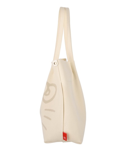 ROOTOTE（ルートート）の「IP.ミディアム.ルフル.ハローキティ-A（トートバッグ・レディース・アイボリー/レッド/ブラック・FREE）」の10枚目の写真