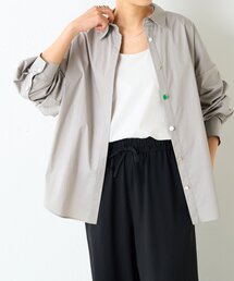 BEARDSLEY | パーツ付きシャツ(シャツ/ブラウス)