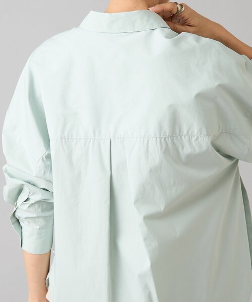 BEARDSLEY（ビアズリー）の「パーツ付きシャツ（シャツ/ブラウス・レディース・ミント/ホワイト/グレー・FREE）」の20枚目の写真
