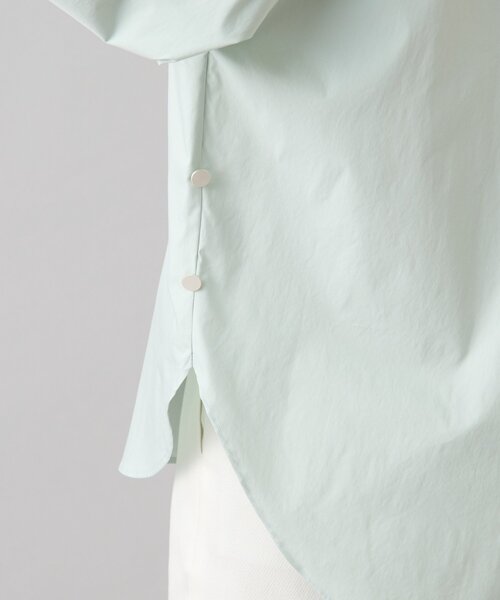 BEARDSLEY（ビアズリー）の「パーツ付きシャツ（シャツ/ブラウス・レディース・ミント/ホワイト/グレー・FREE）」の21枚目の写真