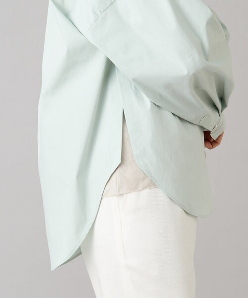 BEARDSLEY（ビアズリー）の「パーツ付きシャツ（シャツ/ブラウス・レディース・ミント/ホワイト/グレー・FREE）」の22枚目の写真