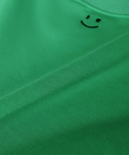 ELFRANK(エルフランク)の「ワンポイント刺繍 ノースリーブ スウェット トップス プルオーバー(Tシャツ/カットソー・レディース・グリーン/レッド/オフホワイト/グレー・FREE)」の22枚目の写真