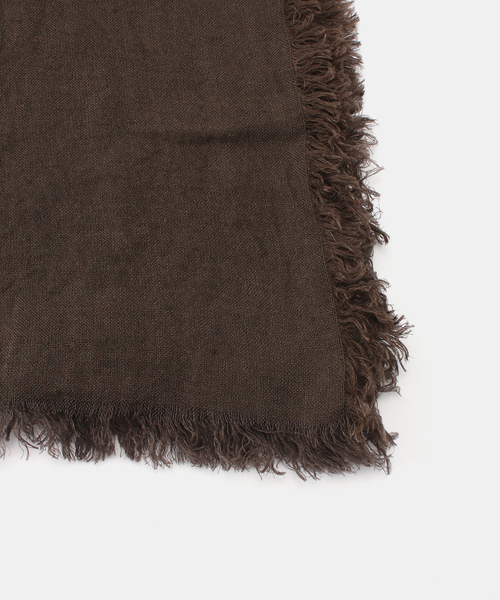 新品未使用タグ付き⭐︎ASAUCE MELER DEUXIEME CLASSE ASAUCE MELER/アソースメレ】LINEN STOLE（スカーフ／バンダナ