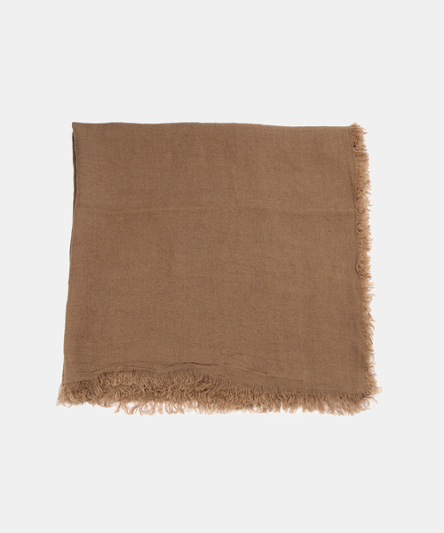 Deuxieme Classe ASAUCE MELER リネン ストール ASAUCE MELER/アソースメレ】LINEN STOLE（スカーフ／バンダナ