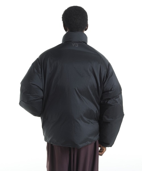 y-3 ダウンジャケット Y-3 ダウンジャケット ダウン M PADDED COAT メンズ : ZOZOTOWN Yahoo