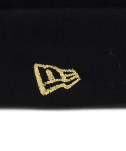 NEW ERA（ニューエラ）の「ニューエラ ニット帽 岡本太郎 コラボ（ニットキャップ/ビーニー・メンズ・ブラック・FREE）」の4枚目の写真
