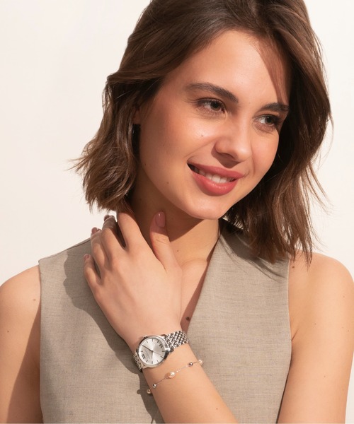 オリビアバートン 腕時計 レディース かわいい シルバー セール】「OLIVIA BURTON/オリビアバートン」クラシックス