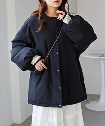♥️新品未使用♥️ MICALLEMICALLE 新作春夏ノーカラーブルゾン ⭐️新品未使用⭐️ MICALLEMICALLE 春夏新作ノーカラーブルゾン